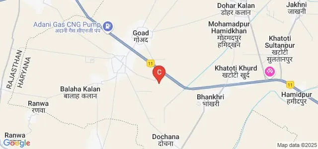 Government College, Krishan Nagar Map
