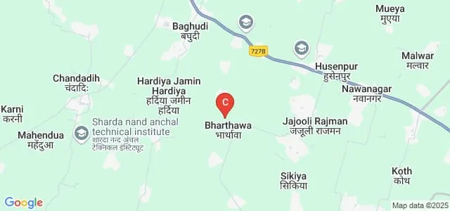 DS Maa Malti Devi Mahavidyalaya, Ballia Map