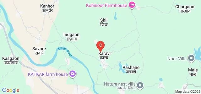 BR Harne College of Architecture, Pune Map