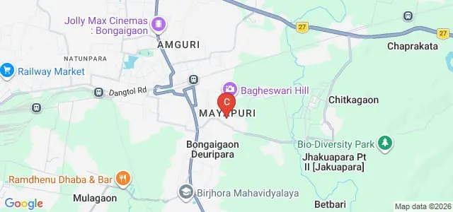 Bongaigaon B Ed College, Bongaigaon Map