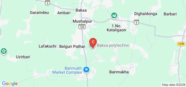 Baksa Polytechnic, Baksa Map