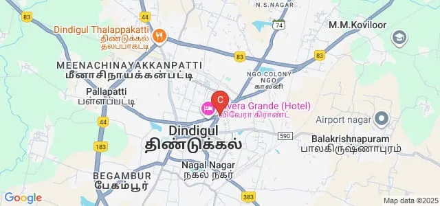 Jainee College of Engineering and Technology, Aathupattiprivu Map