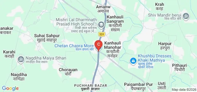 Prakash B Ed Teachers Training College, Chapra Map