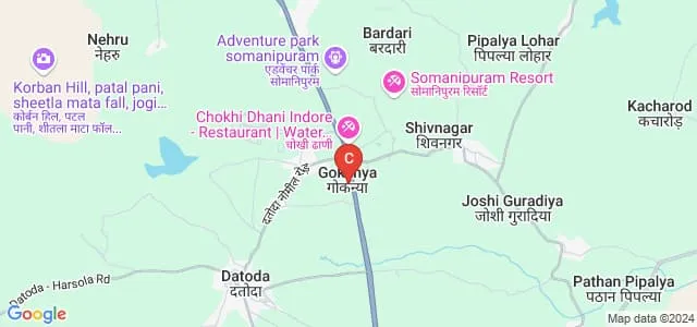 Shubhdeep College of Nursing, Indore Map