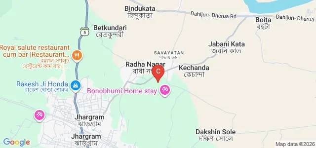 Ishwar Chandra Vidyasagar Polytechnic, Jhargram Map