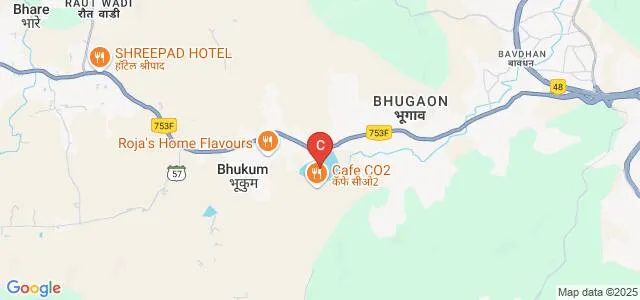 MERC Institute of Management, Pune Map