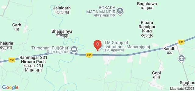 Divya College of Pharmacy, Maharajganj Map