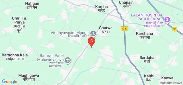 Savitri Devi Mahila Mahavidyalaya, Allahabad Map