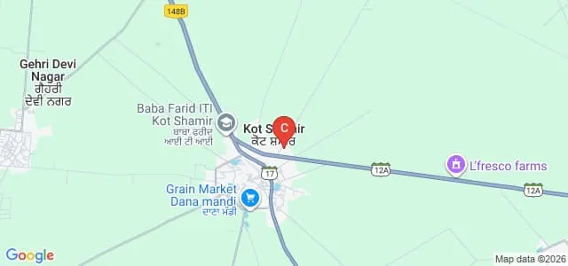 Saint Sahara Ayurvedic Medical College and Hospital, Bathinda Map