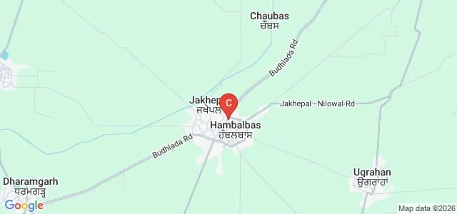Baba Parmanand Kanya Mahavidyalya, Jakhepal Map