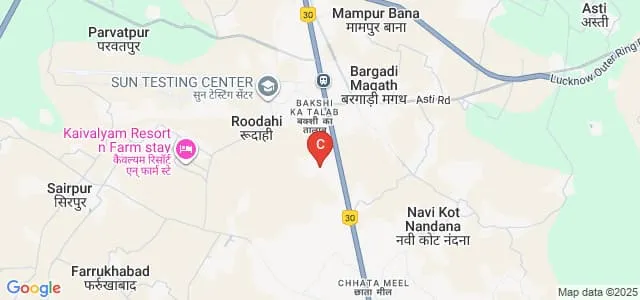 BN Pharmacy College, Lucknow Map
