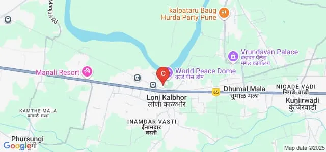 Maharashtra Academy of Naval Education and Training, Pune Map