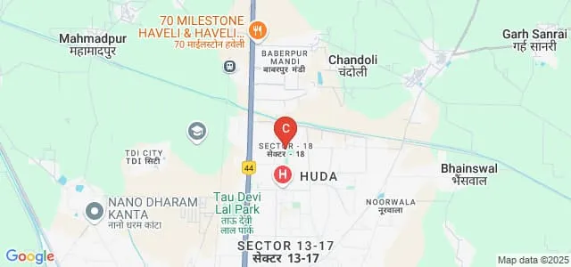 Desh Bandhu Gupta Government College, Panipat Map
