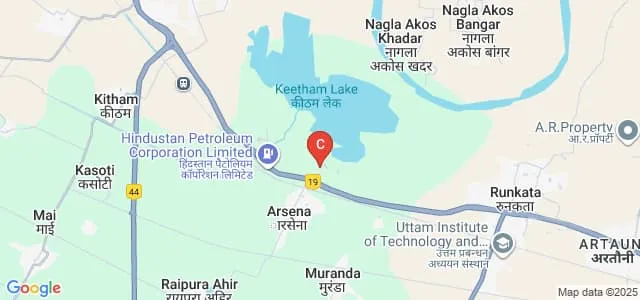 Anand College of Pharmacy, Agra Map