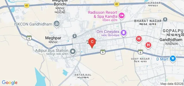 Dada Dukhayal College of Education, Kutch Map