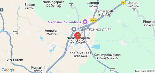 Government Degree College, Narasannapeta Map