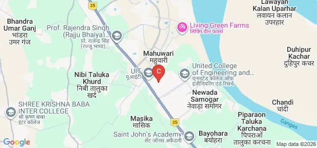 United College of Engineering and Management, Allahabad Map
