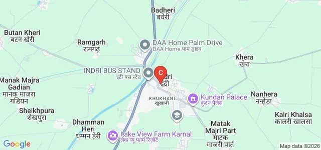 Gyan Bharti College of Education, Karnal Map