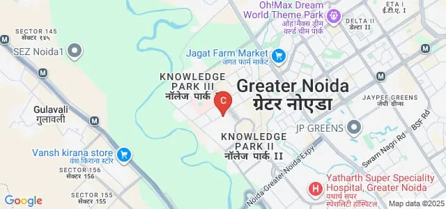 ACCMAN Business School, Greater Noida Map