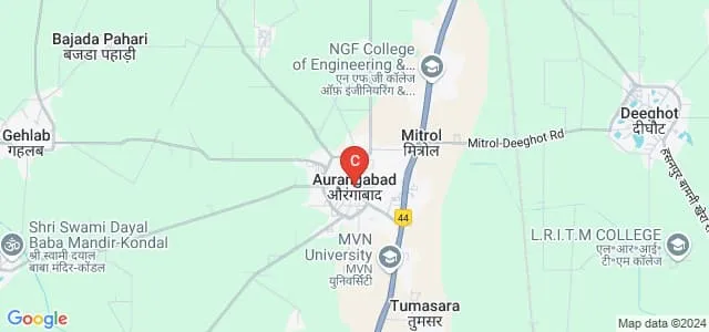 Applied College of Management and Engineering, Palwal Map