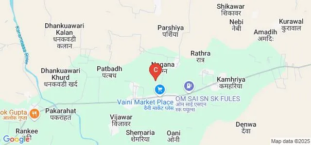 Dunni Lal Jaiswal Degree College, Sonbhadra Map