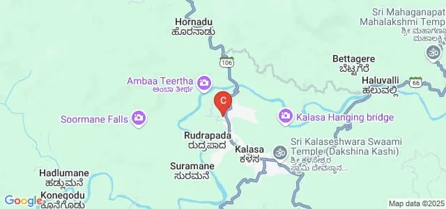 Government First Grade College, Kalasa Map