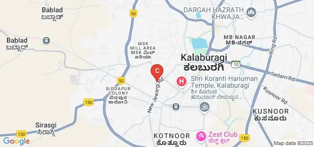MN Desai Degree College, Gulbarga Map