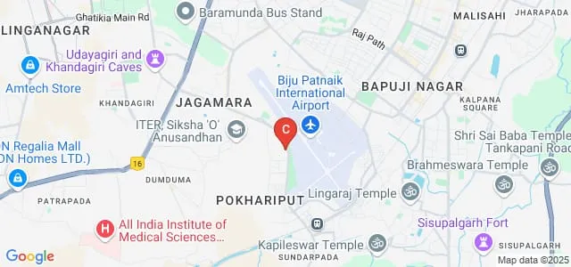 Sri Sathya Sai College for Women, Bhubaneswar Map