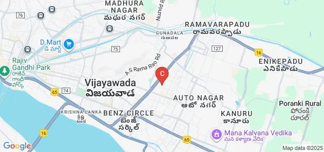 Westin College of Business Management, Vijayawada Map