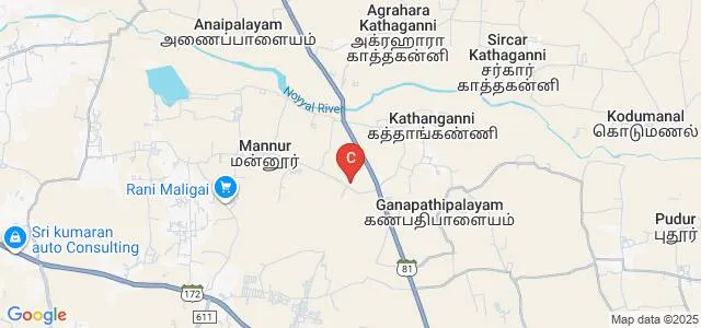 Jairupaa College of Engineering, Tiruppur Map