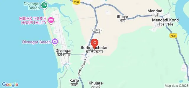 Dr AR Undre Womens College of Science, Raigad Map