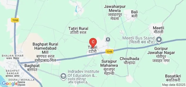 Ch Shiv Charan Singh Degree College, Baghpat Map