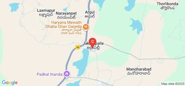 Tirumala Medical Academy, Nizamabad Map