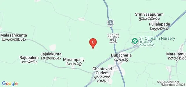 Jogaiah Institute of Technology and Sciences, Palakole Map