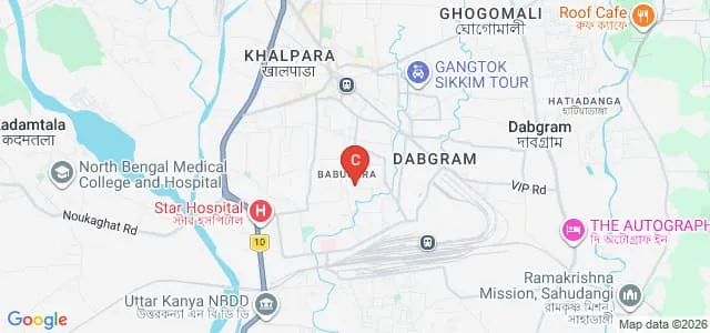 Surya Sen Mahavidyalaya, Siliguri Map
