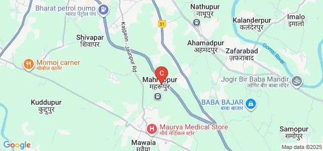 Ashok Singh Pharmacy College, Jaunpur Map