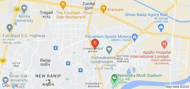 RB Sagar College of Education, Ahmedabad Map