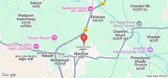 Delight Management Studies and Research Institute, Pune Map