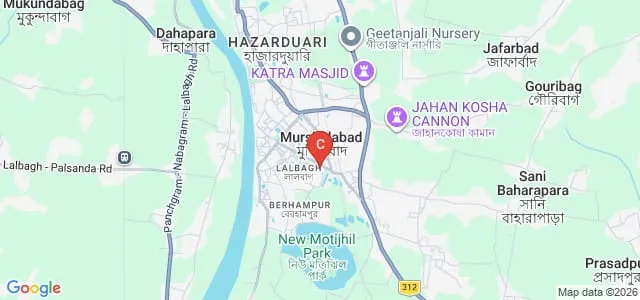 Subhas Chandra Bose Centenary College, Nadia Map