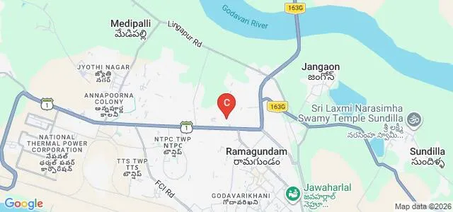 Government Medical College, Ramagundam Map