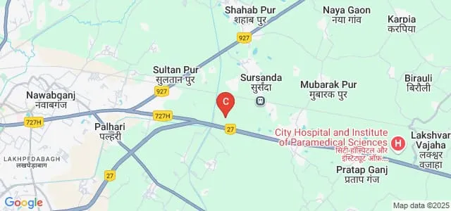 Shri PL Memorial PG College, Barabanki Map