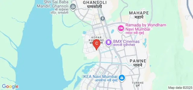 Yashwantrao Chavan College of Arts Commerce and Science, Navi Mumbai Map