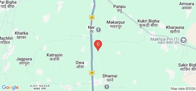 Sri Ram Suhag Tilak College of Education, Jehanabad Map