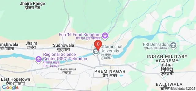 Alpine College of Management and Technology, Dehradun Map