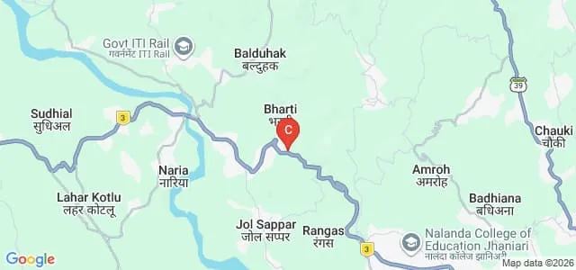 Trisha College of Education, Hamirpur Map