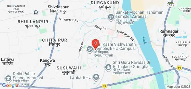 Department of Pharmaceutical Engineering and Technology, Indian Institute of Technology Banaras Hindu University Varanasi Map