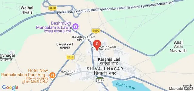 Swatantrya Sainik Shri Kanhaiyalalji Ramchandra Innani Mahavidyalaya, Karanja Map