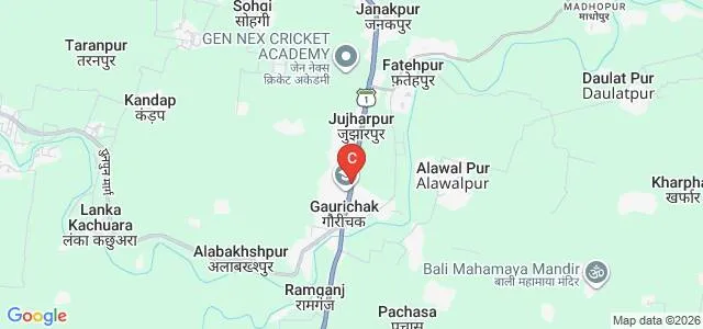 Sundaram International Institute of Higher Studies, Patna Map