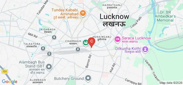Bappa Sri Narain Vocational PG College, Lucknow Map
