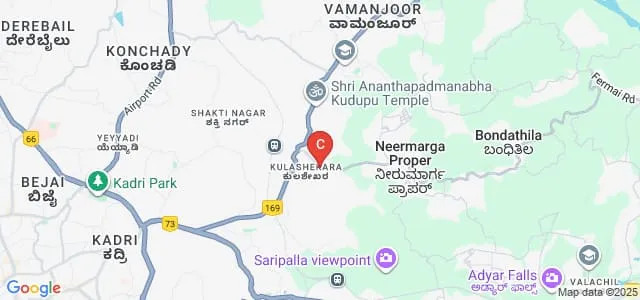Karavali Institute of Technology, Mangalore Map